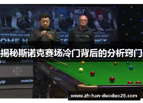 揭秘斯诺克赛场冷门背后的分析窍门