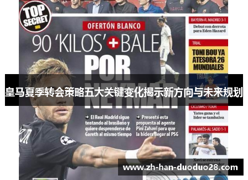 皇马夏季转会策略五大关键变化揭示新方向与未来规划 皇马夏季转会策略五大关键变化揭示新方向与未来规划