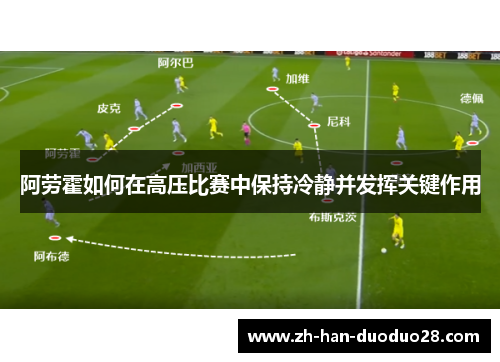 阿劳霍如何在高压比赛中保持冷静并发挥关键作用